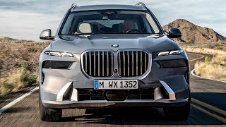 2023 BMW X7 facelift – Bavarias biggest boldest SUV  All The Changes [upl. by Hayne]