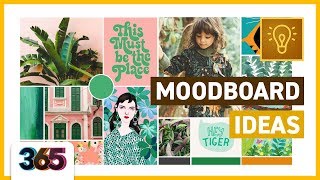 Moodboards  Graphic Design Tutorial 281365 [upl. by Lewie]