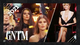 Die erste Fashionshow können die Models in Roben von Irene Luft begeistern  GNTM 2021  ProSieben [upl. by Attenor505]