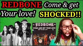 Shocked First time hearing REDBONE  COME AND GET YOUR LOVE REACTION [upl. by Kreiker667]