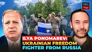 Ilya Ponomarev Ukrainian Freedom Fighter From Russia  No Delusion Zone [upl. by Lleirbag]