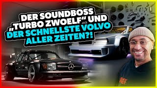 JP Performance  Der Soundboss quotTurbo Zwoelfquot und der schnellste Volvo aller Zeiten [upl. by Bergen]