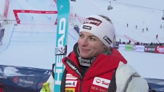 Ski Alpin Womens Super G II Zauchensee Highlights 2024 [upl. by Budworth657]