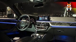 BMW Connected Test im neuen 5er [upl. by Eiralav]