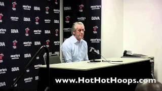 Pat Riley Miami Heat Press Conference 62111 Part 1 [upl. by Orual]