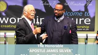 Apostle James Silver  Calvary Pentecostal Ministries  May 18 2014 [upl. by Enelrac]