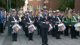 Serenade Teil 1 Schützenfest 2009 Grevenbroich [upl. by Anavlys]