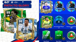 Copa America event in FC Mobile 24 Messi Ronaldinho [upl. by Elinor]