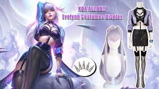 KDA Evelynn Claws league of legends 3d print cosplay stl files [upl. by Leihcar]