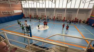 CV Sant Quirze vs CV Castellar 3set [upl. by Soni]