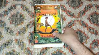 Rudyard Kiplings The Second Jungle Book Mowgli And Baloo VHS Review [upl. by Gathard758]