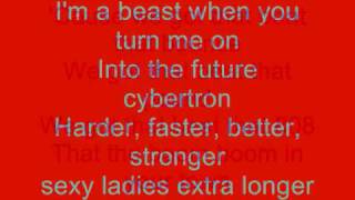 Boom Boom Pow lyrics [upl. by Ittocs576]