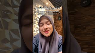 NISSA SABYAN Ayami Maak sholawat vidioshort youtubeshorts [upl. by Gibun436]