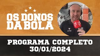 Donos da Bola RS  31012024  A rodada da dupla  Brum falou sobre reforços  Coronado no Inter [upl. by Ashton]