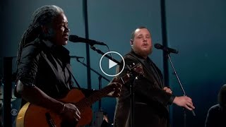 Tracy Chapman amp Luke Combs performance at Grammys 2024 Awards Tracy Chapman amp Luke Combs Tracy [upl. by Stanwood757]