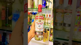 Smirnoff No 21 Vodka wine shorts [upl. by Melcher]