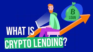 What is Crypto Lending  Explained With Animations [upl. by Anidem]