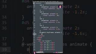 how to create a simple pre loader in html coding codingforbeginners techtutorial python css [upl. by Narak482]