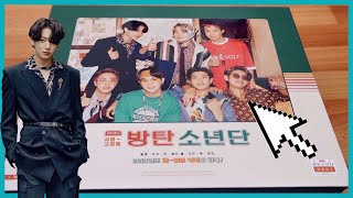 UNBOXING BTS 2021 SEASONS GREETINGS  GA [upl. by Victor]