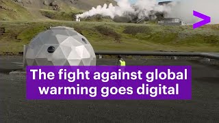 Climeworks The fight against global warming goes digital  Accenture [upl. by Wendie]