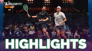 quotThat Was Something Elsequot  Elias v Asal  CIB PSA World Championship 202324  FINAL HIGHLIGHTS [upl. by Keraj]