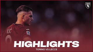 TORINOLECCE 00  HIGHLIGHTS  SERIE A ENILIVE 202425 [upl. by Bhayani]