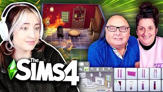 My parents unleash their horrors onto The Sims 4 [upl. by Eleanora846]