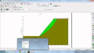 Análisis de un Talud con SlopeW de GeoStudio 2007 [upl. by Neleh]