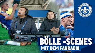 Fanradio brüllt Darmstadt zum Heimsieg gegen Hertha 😍📻  BölleScences 07 [upl. by Harle625]