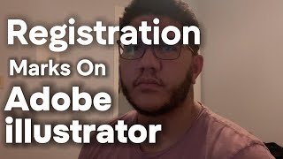 How To Make Registration Marks For Screen Printing On Adobe Illustrator In 2024 [upl. by Notrom]