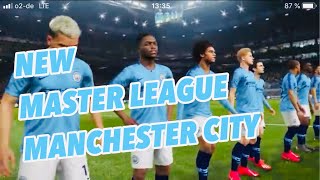 PES 2019  Master League with Manchester City  Ep 1  vs Fc Basel [upl. by Llebanna]