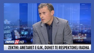 Fitim Zekthi Presidentit duhet t’i lejohet të emërojë 3 anëtarët e GJK siç ia njeh kushtetuta [upl. by Liggitt]