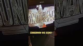 condormanvhsdisney CONDORMAN VHS  DISNEY PRESENTS [upl. by Breen650]