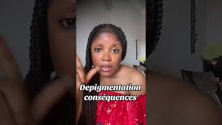 depigmentation consequences [upl. by Aryahay]