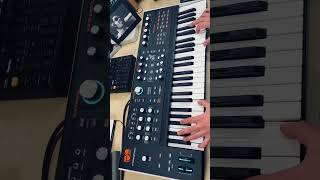 Exploring Hydrasynth Part 1👽🎹 hydrasynth synth shorts [upl. by Vasiliki870]