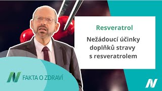 Nežádoucí účinky doplňků stravy s resveratrolem  CZ titulky  Fakta o zdraví [upl. by Alyag]