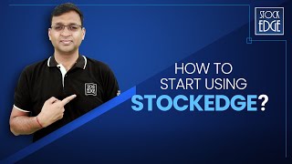 How to start using StockEdge  Your Stock Market Edge  1  SelfIsSmart [upl. by Avraham]