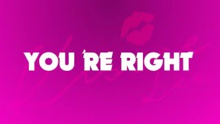 Kissie Lee quotYoure Rightquot lyric video [upl. by Adnamas]