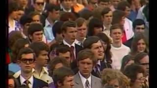 The Internationale 9 May 1975 Parade on Red Square [upl. by Aruat40]