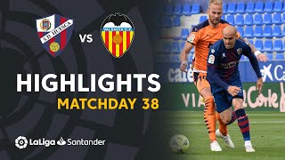 Resumen de SD Huesca vs Valencia CF 00 [upl. by Nana]