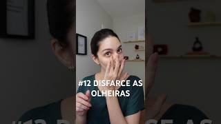 COMO DISFARÇAR AS OLHEIRAS maquiagem olheiras [upl. by Binny]