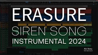 Erasure Siren Song Instrumental 2024 [upl. by Thormora]