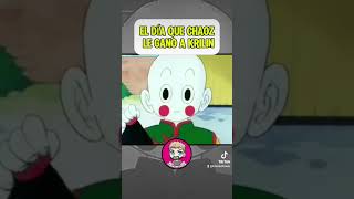 ¿Quién dijo que los calvos no pelean dragonball dragonballz funny krillin chaoz [upl. by Olenta]