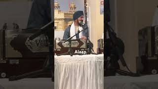 Bhai Manjinder Singh Taan Amritpal Singh Taan  Alaap video [upl. by Ahsenahs507]