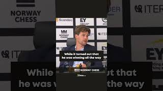 Pragg humbles World No 1 Magnus Carlsen chess shorts [upl. by Egamlat]