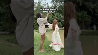 Aquela Amiga Alta Que É O Próprio Drone 😂😅 [upl. by Elspeth]