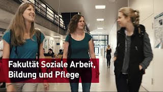 Fakultät Soziale Arbeit Bildung und Pflege an der Hochschule Esslingen [upl. by Aynot725]