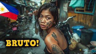 ¡COMEN DE LA BASURA Y BUSCAN CLIENTES MASCULINOS La vida en el MUNDO DE LAS FILIPINAS  DOCUMENTAL [upl. by Hollah]