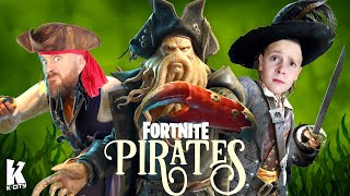 Cursed Sails in Fortnite Pirates of the Caribbean Family Challenge [upl. by Lienaj]