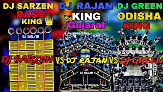 DJ Sajan vs DJ green vs DJ rajan [upl. by Genet]